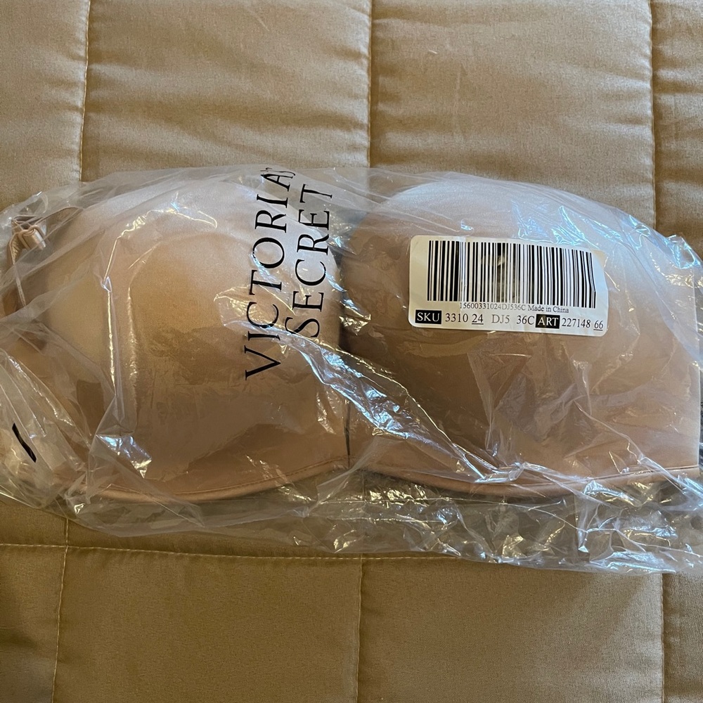 Victoria’s Secret Nude Add 2 Cup Convertible Bra